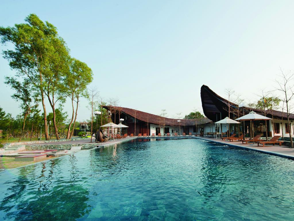 Flamingo Dai Lai Resort Ngoc Quang Esterno foto